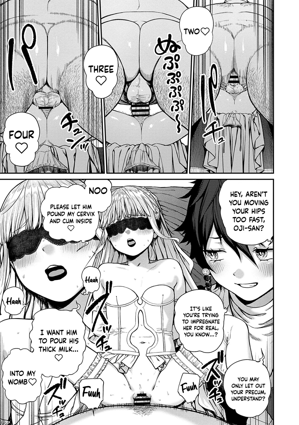 Hentai Manga Comic-I Acquired the Unique Job Class [Mating Oji-san]-Chapter 1-10-224